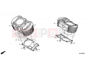 HONDA VT750CD Shadow 2013 E-5 HENGER