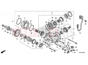 HONDA VT750CD Shadow 2013 E-18 PAGE GEARBOX