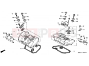HONDA VT750CD3Y Shadow 2000 E-1 VALVE COVER
