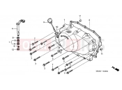 HONDA VT750CD3Y Shadow 2000 E-6 RIGHT CRANKSHAFT COVER