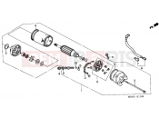 HONDA VT750CD3Y Shadow 2000 E-11 STARTER ENGINE