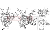 HONDA VT750CD3Y Shadow 2000 E-13 CRANKSHAFT