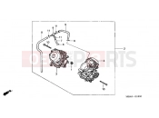 HONDA VT750CD3Y Shadow 2000 E-18 CARBURETOR (ED.)