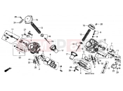 HONDA VT750CD3Y Shadow 2000 E-18-1 CARBURETOR (PARTS)