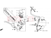 HONDA VT750CD3Y Shadow 2000 F-4 FRONT MASTER CYLINDER