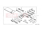 HONDA VT750CD3Y Shadow 2000 F-29 TOOLS