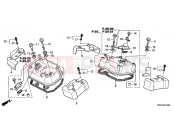 HONDA VT750CSC Shadow 2012 E-1 VALVE COVER