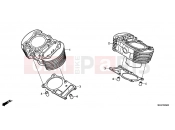 HONDA VT750CSC Shadow 2012 E-5 CYLINDER