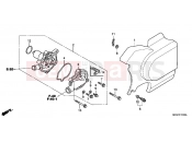HONDA VT750CSC Shadow 2012 E-11 WATER PUMP