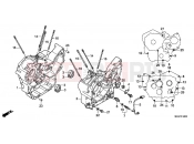 HONDA VT750CSC Shadow 2012 E-14 CRANKSHAFT (VT750C2B / C2S / CS / C / CA)