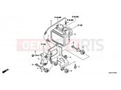 HONDA VT750CSC Shadow 2012 F-5-20 ABS MODULATOR