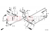 HONDA VT750CSC Shadow 2012 F-29 PEDAL (VT750C2B / C2S / CS-E, ED, 3E, 2ED / C / CA)