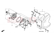 HONDA VT750DCA3 Shadow Spirit 2003 E-10 WATER PUMP