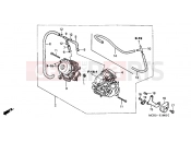 HONDA VT750DCA3 Shadow Spirit 2003 E-18 CARBURETOR (ED.)