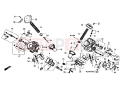 HONDA VT750DCB3 Shadow Spirit 2003 E-18-1 CARBURETOR (PARTS)