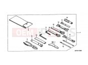HONDA VT750DCB3 Shadow Spirit 2003 F-29 TOOLS