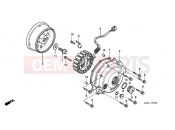 HONDA VTR1000FY Super Hawk 2000 E-9 GENERATOR
