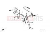 HONDA VTR1000FY Super Hawk 2000 F-21 SUPPORT