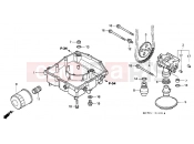 HONDA VFR8002 VFR 2002 E-11 OIL PUMP