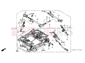 HONDA VFR8002 VFR 2002 E-17 THROTTLE HOUSING (ED.)