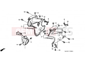 HONDA VFR8002 VFR 2002 F-38 LOWER ENGINE