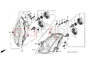 HONDA VFR8002 VFR 2002 F-1-1 HEADLAMP (CM, U)
