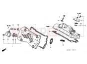 HONDA VFR8004 VFR 2004 E-1 VALVE COVER