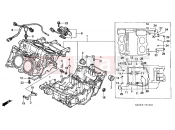 HONDA VFR8004 VFR 2004 E-12 CRANKSHAFT