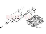 HONDA VFR8004 VFR 2004 E-17-2 THROTTLE HOUSING (PARTS)