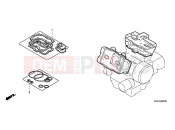 HONDA VFR8004 VFR 2004 EOP-1 GASKET KIT