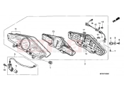 HONDA VFR8004 VFR 2004 F-2 METER