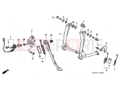 HONDA VFR8004 VFR 2004 F-25 SUPPORT