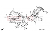 HONDA VFR8004 VFR 2004 F-33 ​​FRAME HOUSING
