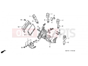 HONDA VFR8004 VFR 2004 F-39 ENGINE HOUSING (VFR800)