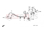 HONDA VFR8006 VFR 2006 F-14 PROPORTIONING CONTROLVALVE (VFR800)