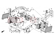 HONDA VFR8006 VFR 2006 F-36 RADIATOR