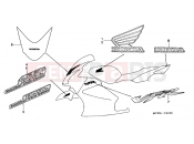 HONDA VFR8006 VFR 2006 SIGN F-41 (1)