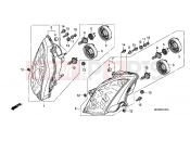 HONDA VFR8006 VFR 2006 F-1-1 HEADLAMP (U)