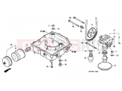 HONDA VFR8008 VFR 2008 E-11 OIL PUMP