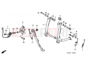 HONDA VFR8008 VFR 2008 F-25 SUPPORT