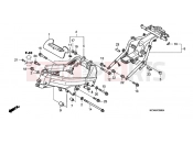 HONDA VFR8008 VFR 2008 F-33 ​​FRAME HOUSING
