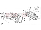 HONDA VFR800FIY VFR 2000 E-1 VALVE COVER