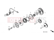 HONDA VFR800FIY VFR 2000 E-6 IGNITION DISTRIBUTOR GENERATOR