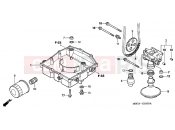 HONDA VFR800FIY VFR 2000 E-10 OIL PUMP
