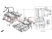 HONDA VFR800FIY VFR 2000 E-11 CRANKSHAFT