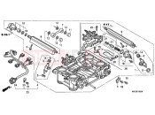 HONDA VFR800FIY VFR 2000 E-16 THROTTLE HOUSING (ED.)