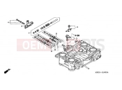 HONDA VFR800FIY VFR 2000 E-16-2 THROTTLE HOUSING (PARTS)