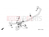 HONDA VFR800FIY VFR 2000 E-17 AIR INTAKE VALVE