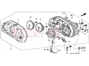 HONDA VFR800FIY VFR 2000 F-2 METER