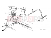 HONDA VFR800FIY VFR 2000 F-6 CLUTCH MASTER